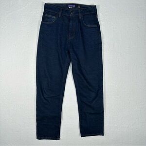 Patagonia Straight Fit Jeans Women's Size 26 Dark Wash‎ High Waist Stretch
